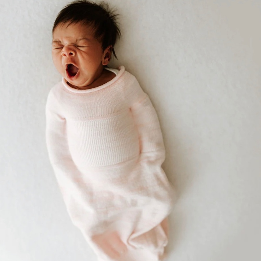 Swaddelini Pink Swaddle Sleep Sack-Small